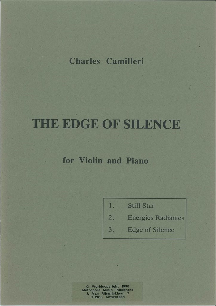 The Edge Of Silence